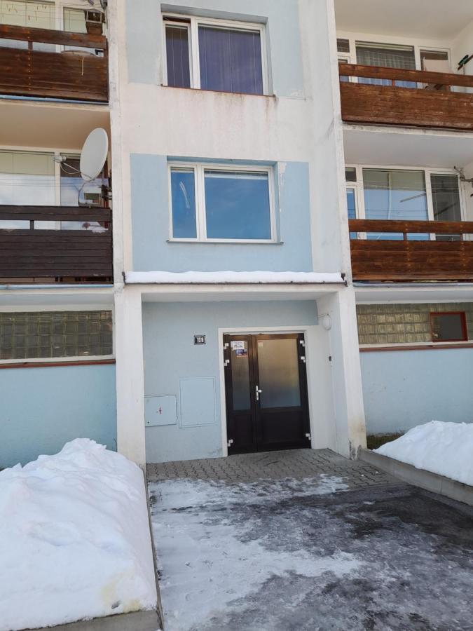 Apartmán Špičák Jiretin pod Bukovou Esterno foto