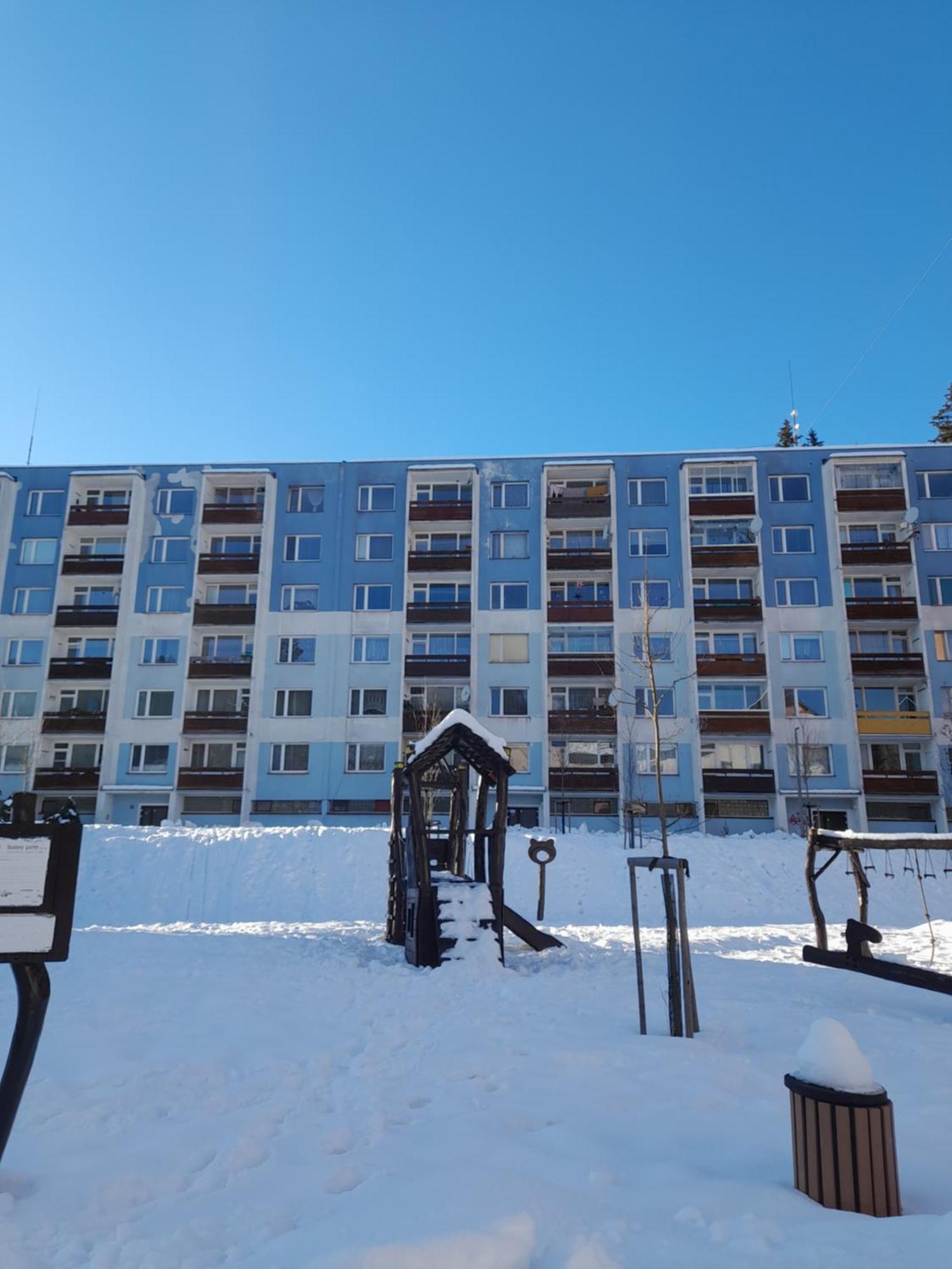 Apartmán Špičák Jiretin pod Bukovou Esterno foto